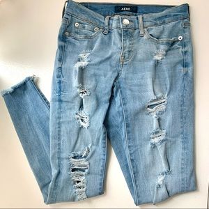 aeropostale jeans - low rise jegging